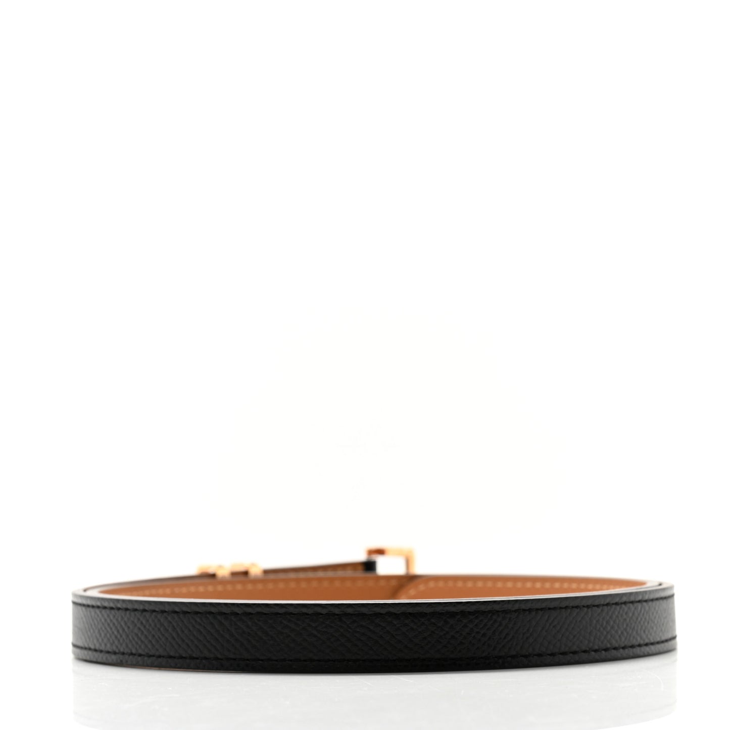 Epsom 15mm Pop H Belt 75 30 Black