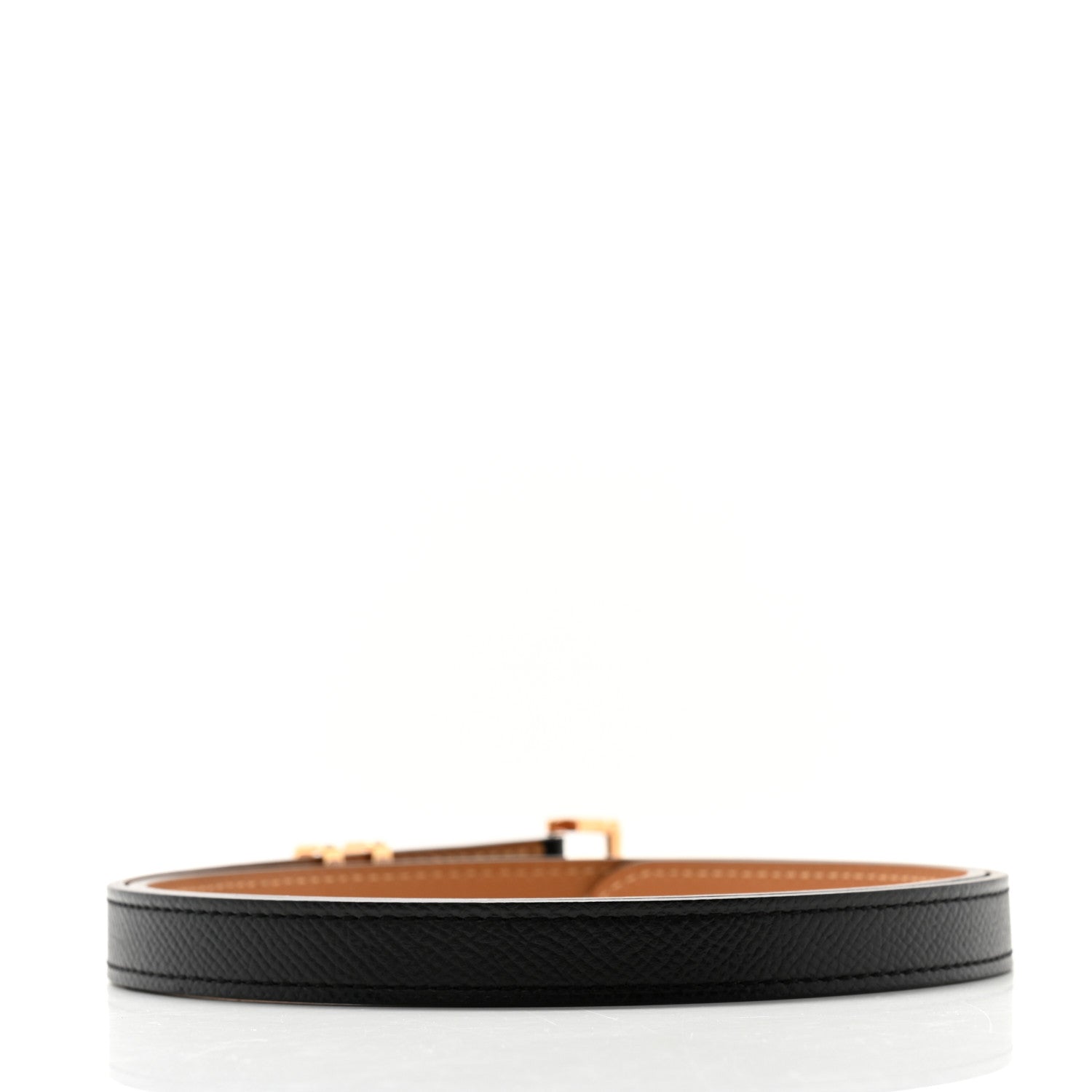 Hermes Epsom 15mm Pop H Belt 75 30 Black 2 of 7
