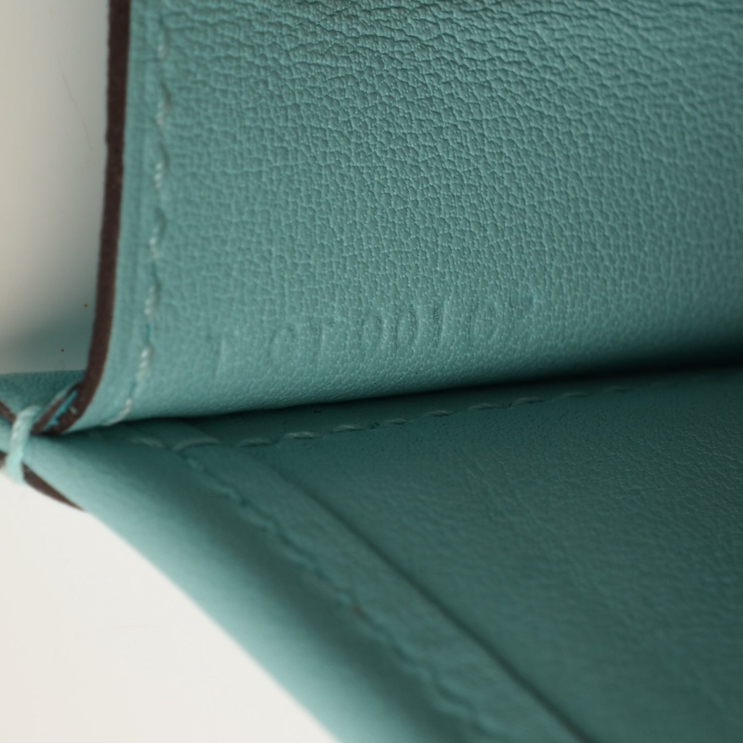 Veau Swift Jige Elan 29 Clutch Bleu Atoll