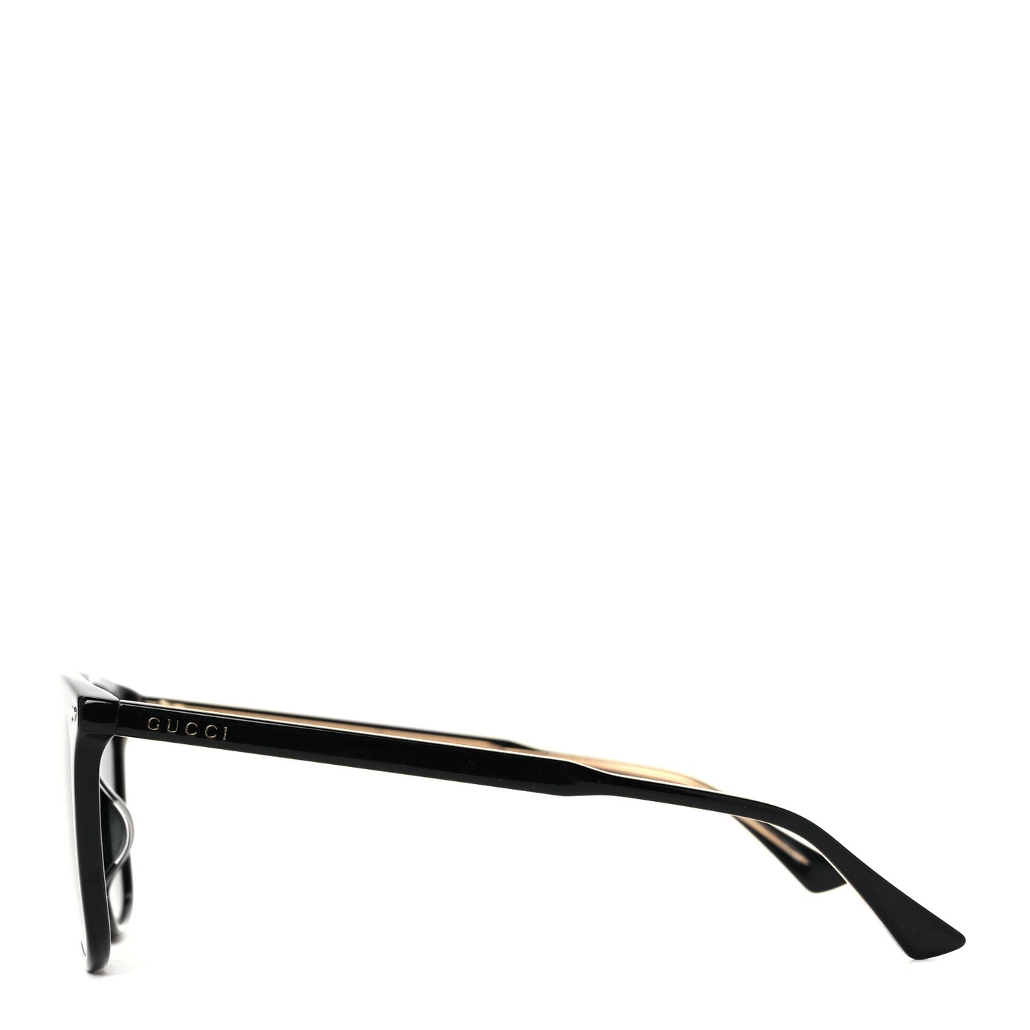 Square Sunglasses GG0194SK Black