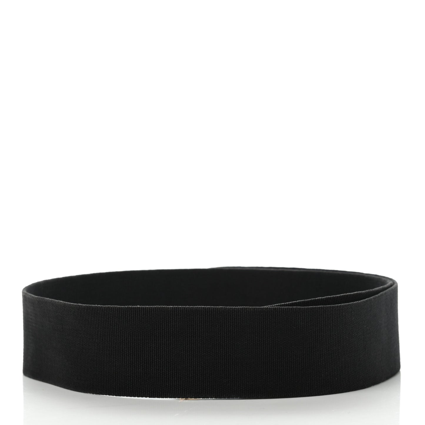 Toile Taurillon Clemence Shoulder Strap Black