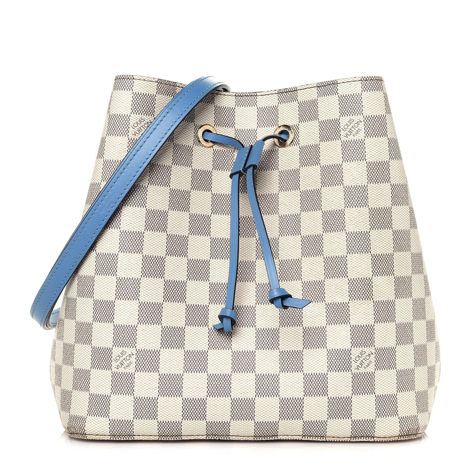 Louis Vuitton Damier Azur Neonoe MM Bleuet 1 of 16