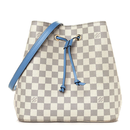 Louis Vuitton Damier Azur Neonoe MM Bleuet 1 of 16