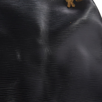 Louis Vuitton Epi Keepall 55 Black 11 of 12