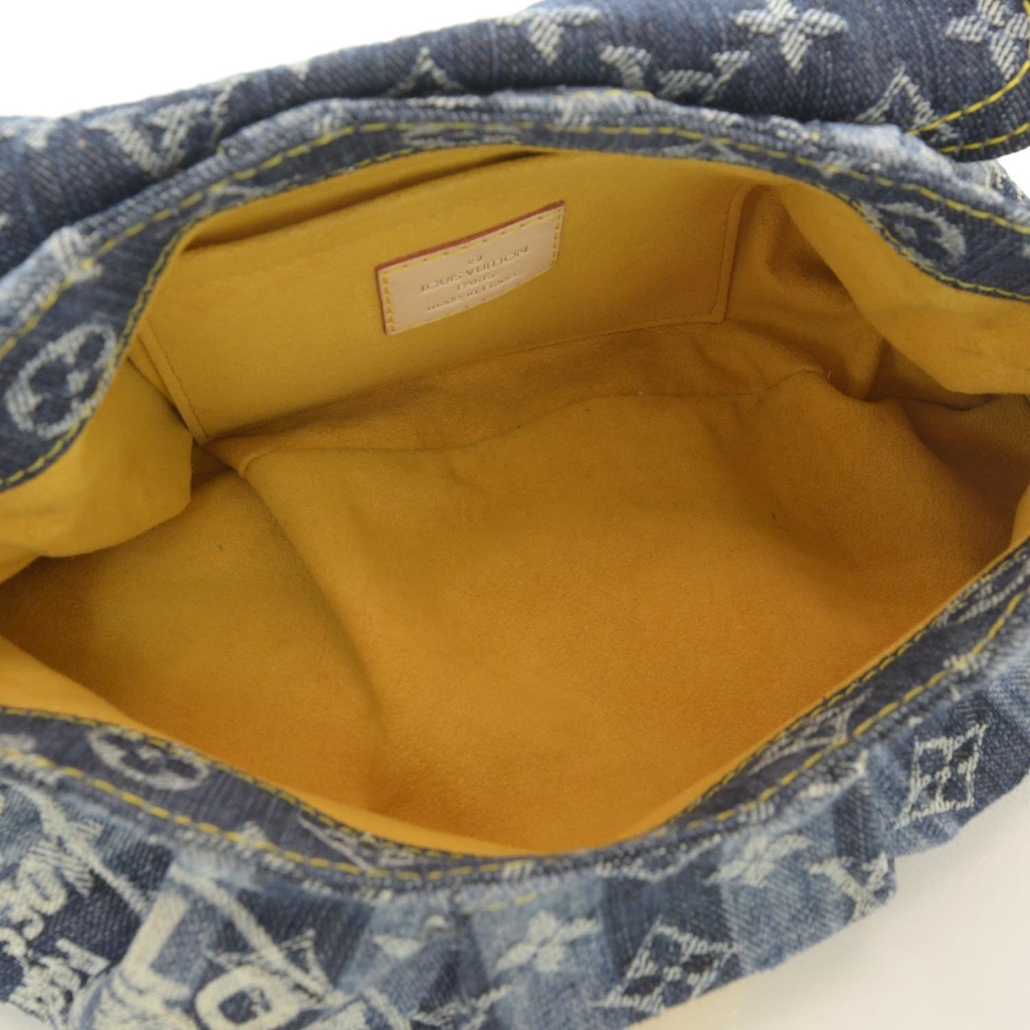 Denim Raye Mini Pleaty