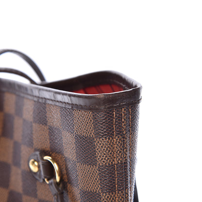 Louis Vuitton Damier Ebene Neverfull MM 15 of 17