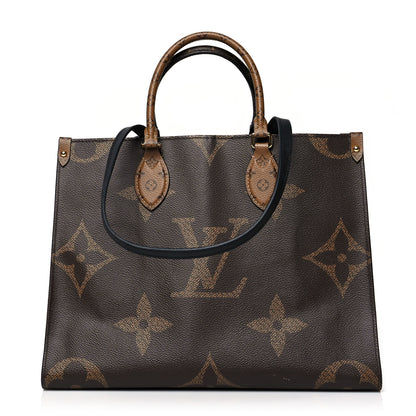 Louis Vuitton Reverse Monogram Giant Onthego MM 1 of 14