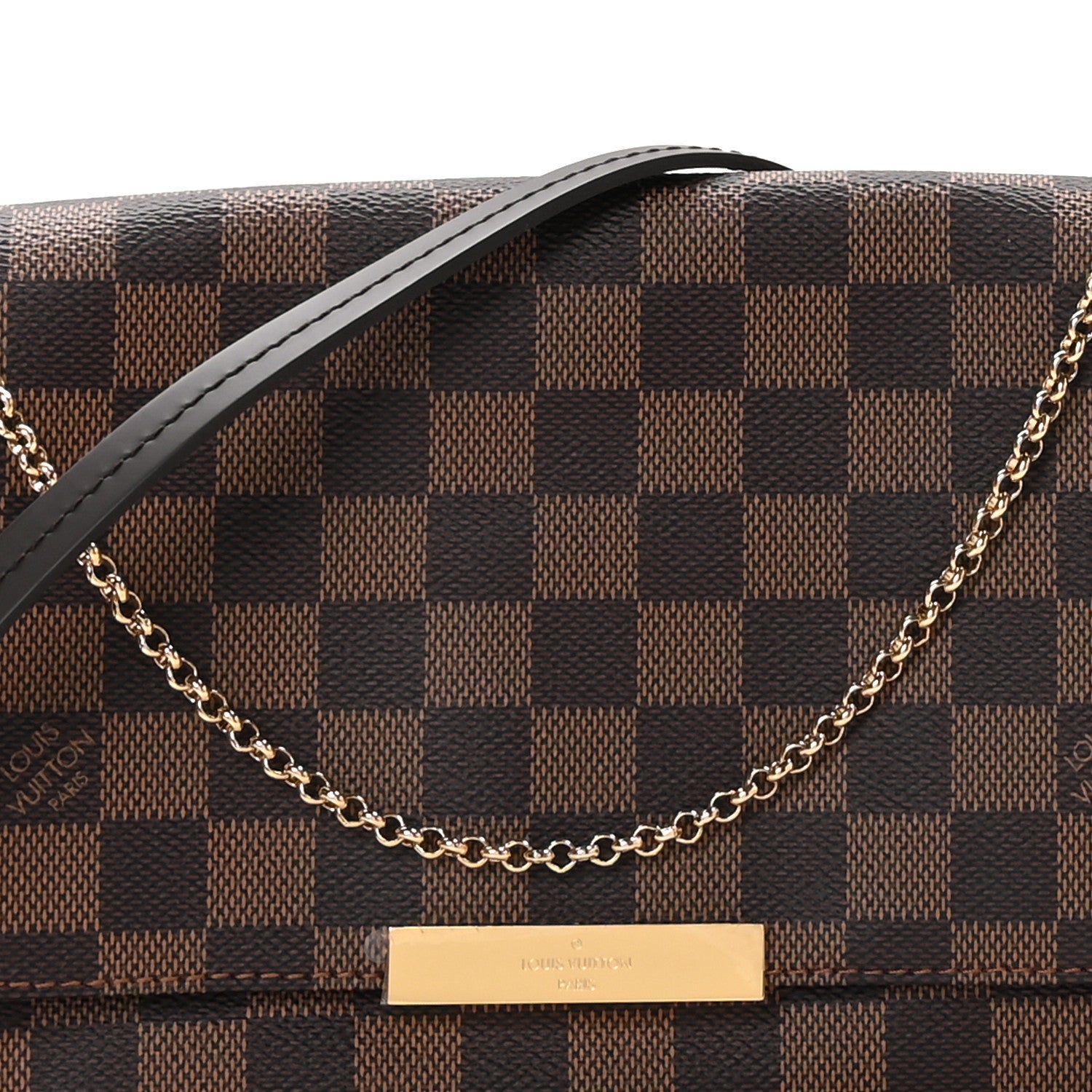 Louis Vuitton Damier Ebene Favorite MM 8 of 11