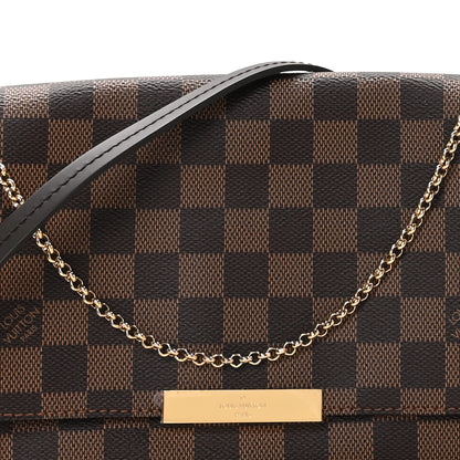 Louis Vuitton Damier Ebene Favorite MM 8 of 11