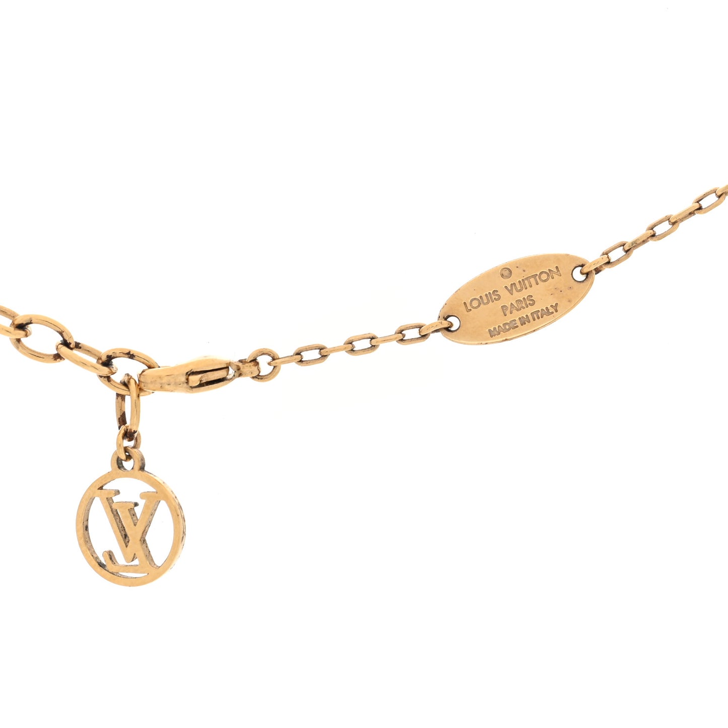 Metal Fall In Love Necklace