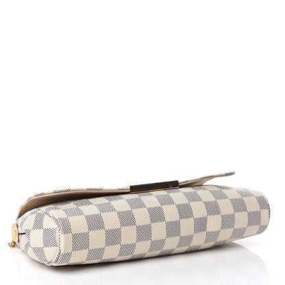 Louis Vuitton Damier Azur Favorite MM 4 of 10