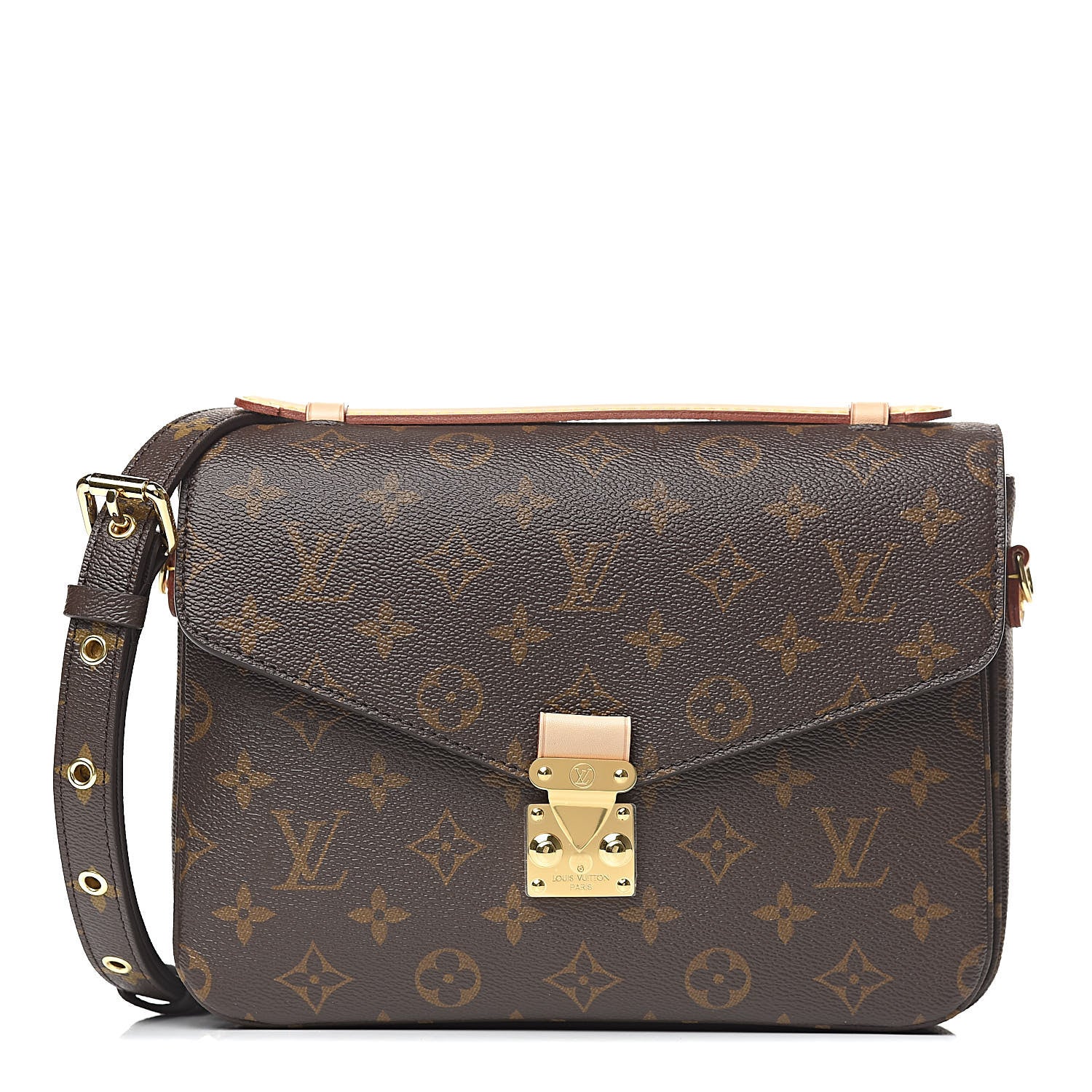 Louis Vuitton Monogram Pochette Metis 1 of 9