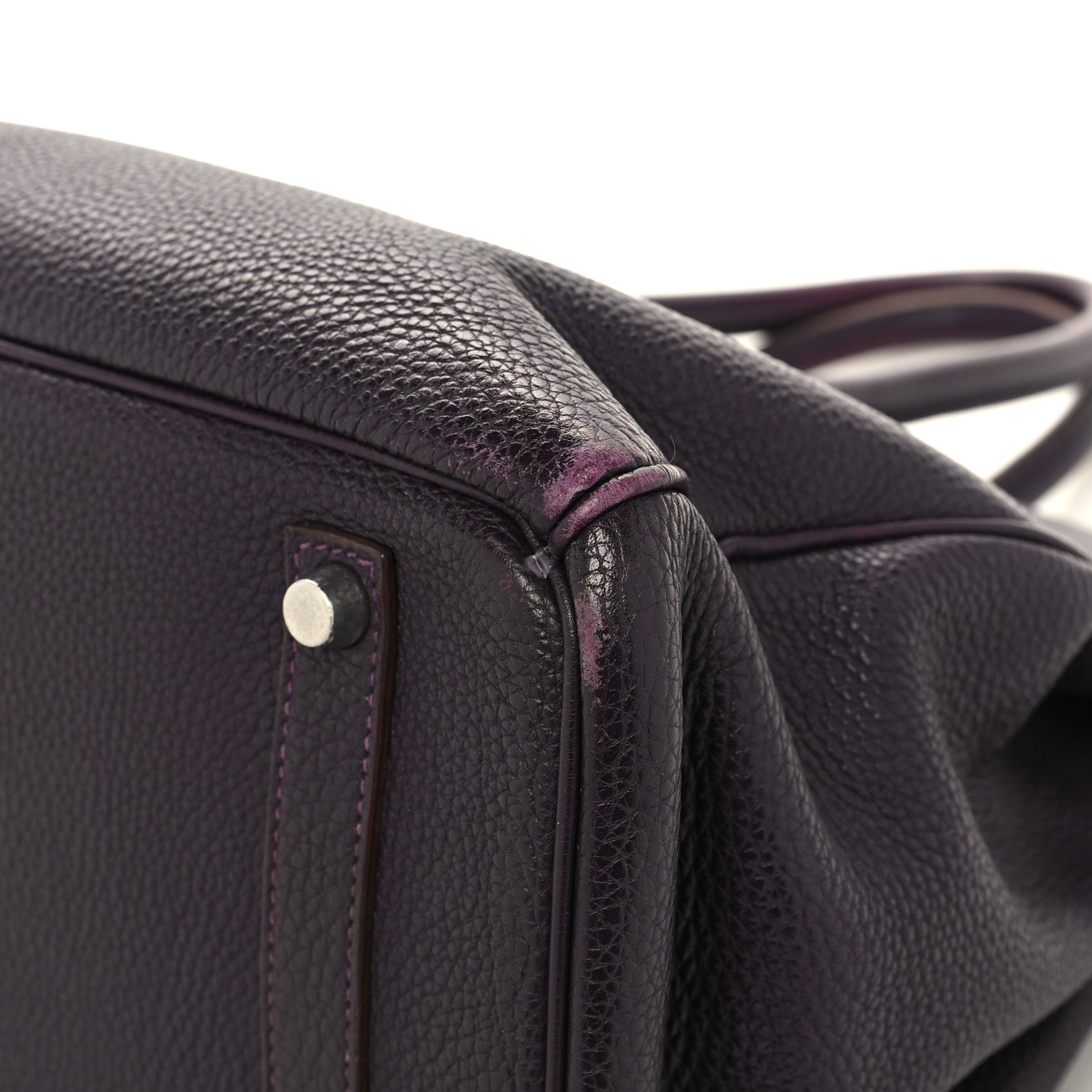 Hermes Togo Birkin 35 Raisin 12 of 17