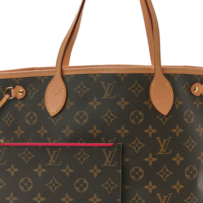 Louis Vuitton Monogram Neo Neverfull PM Pivoine 8 of 10