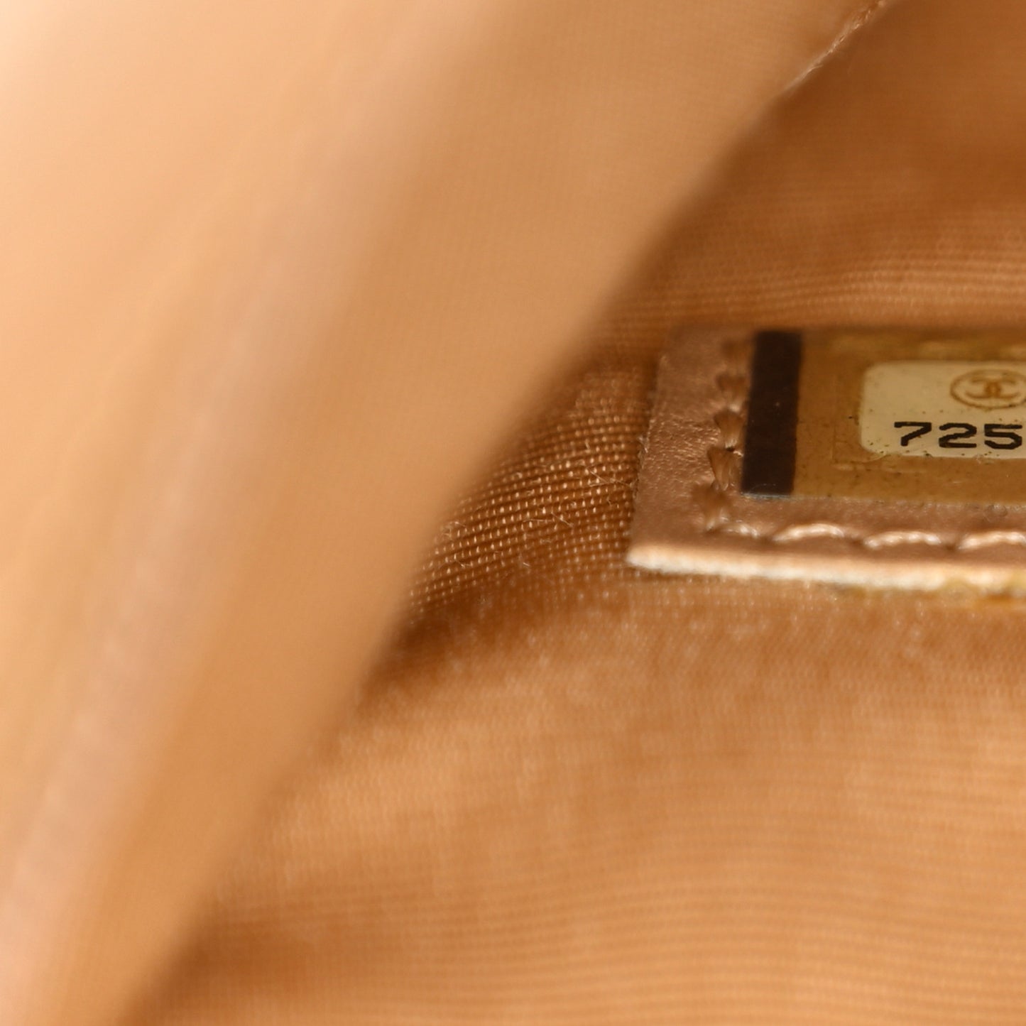 Caviar Quilted Medallion Tote Beige