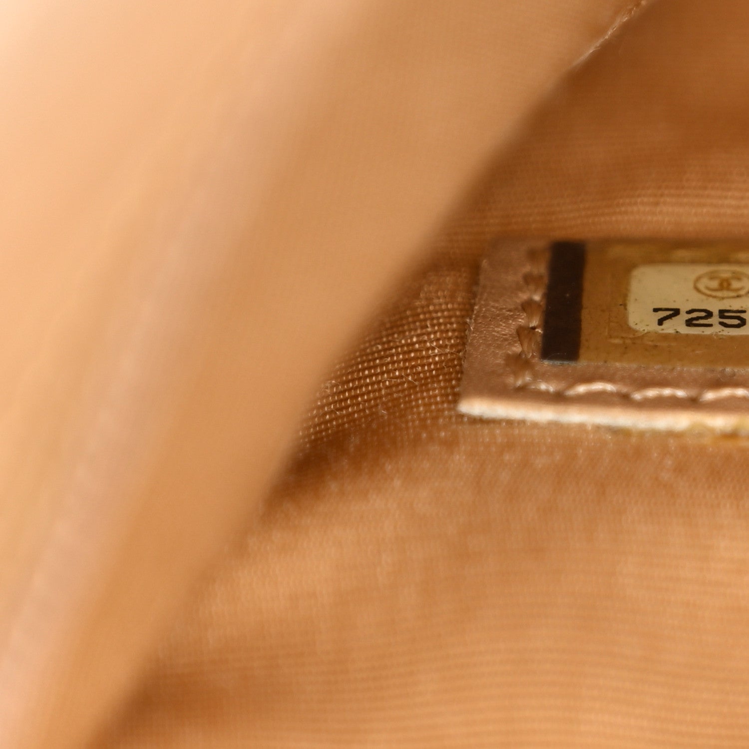 Chanel Caviar Quilted Medallion Tote Beige 7 of 10