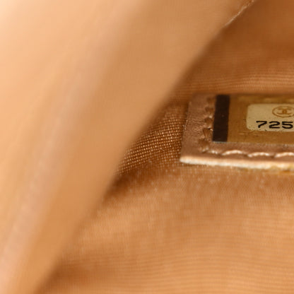 Chanel Caviar Quilted Medallion Tote Beige 7 of 10