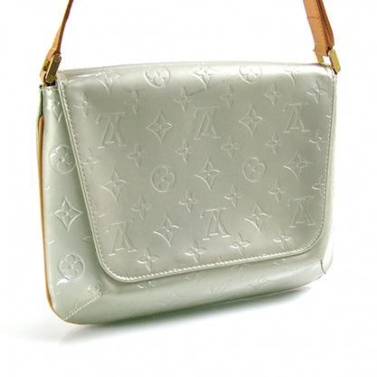 Louis Vuitton Vernis Thompson Street Silver 3 of 12