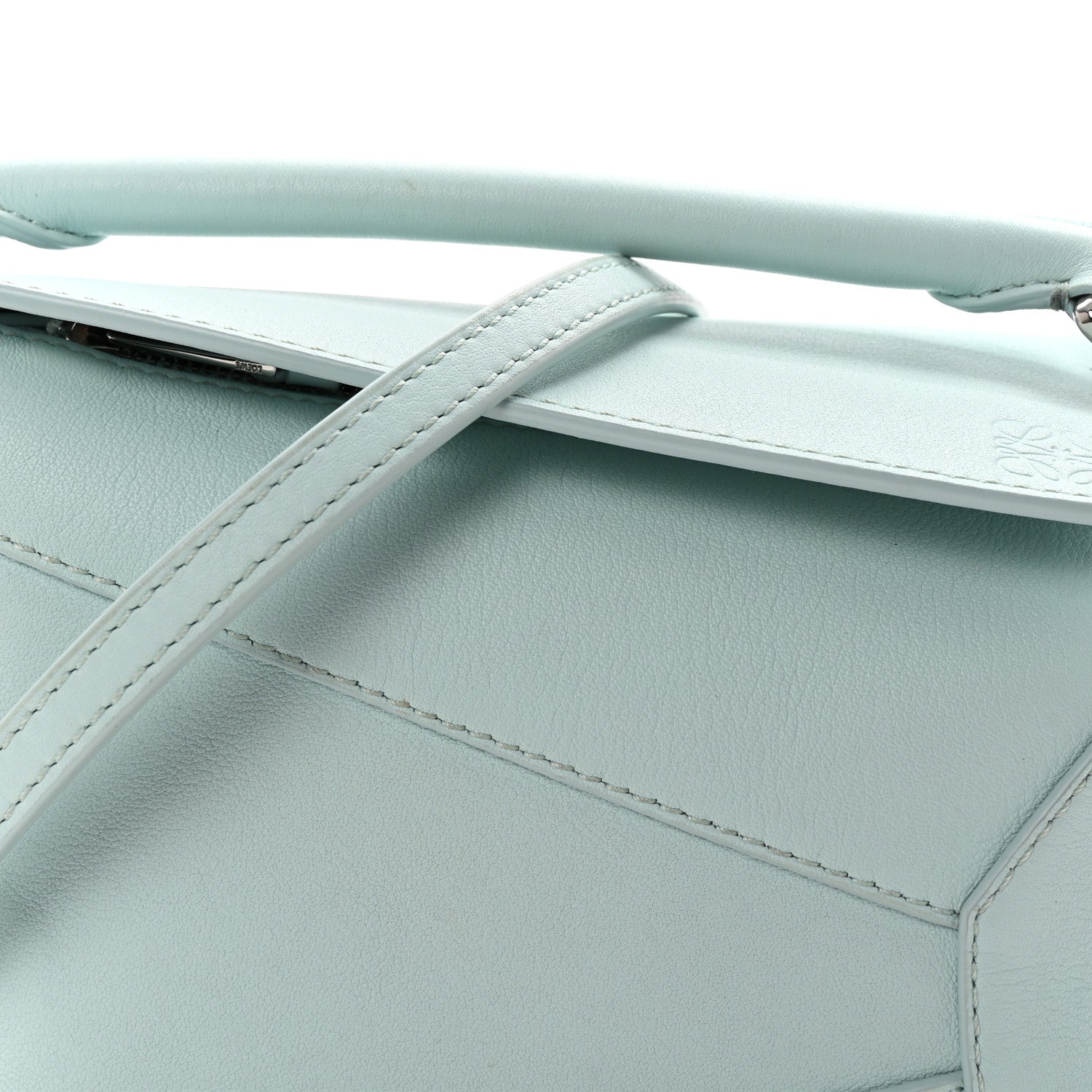 Loewe Calfskin Mini Puzzle Edge Bag Iceberg 7 of 9