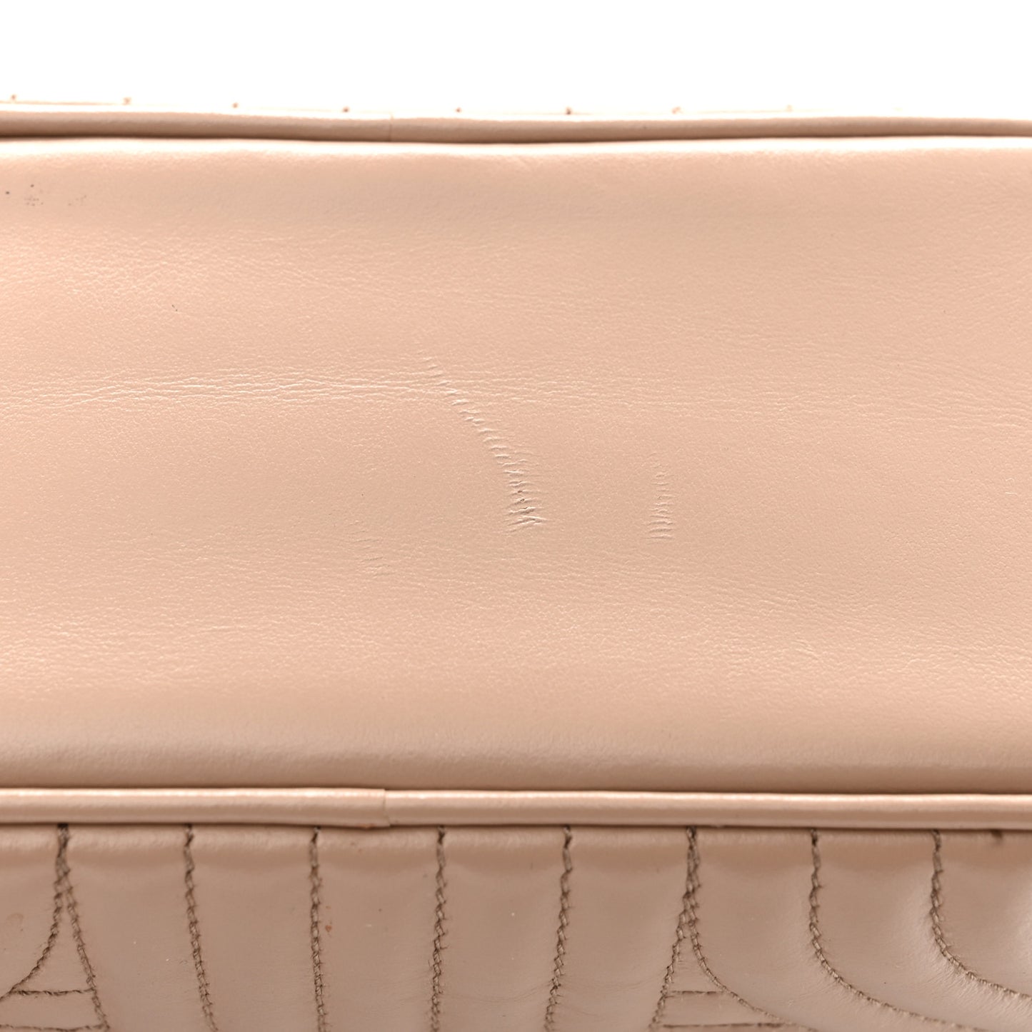 Soft Calfskin Diagramme Camera Bag Cipria