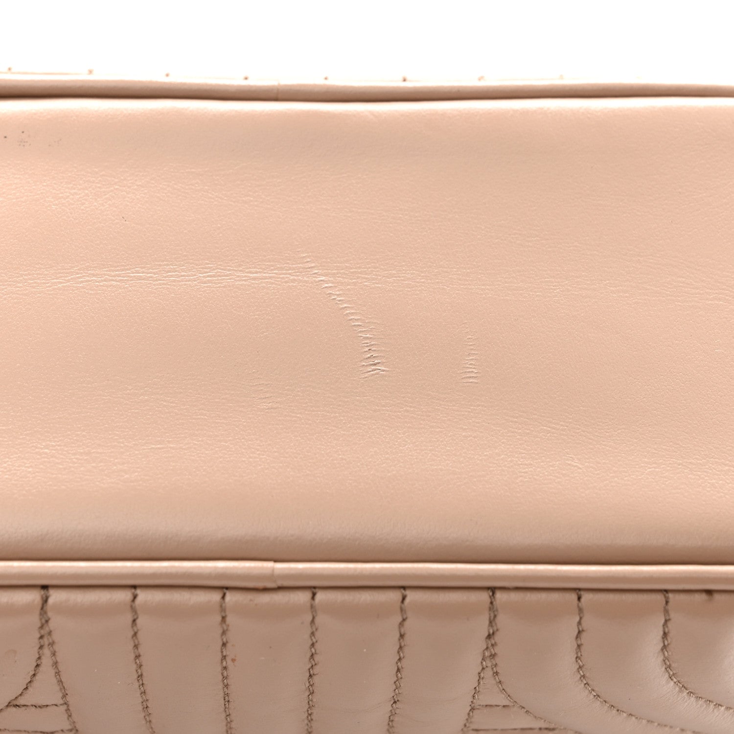 Prada Soft Calfskin Diagramme Camera Bag Cipria 11 of 11