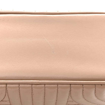 Prada Soft Calfskin Diagramme Camera Bag Cipria 11 of 11