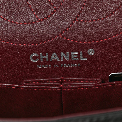 Chanel Aged Calfskin Quilted 2.55 Reissue 226 Flap Black 6 of 9