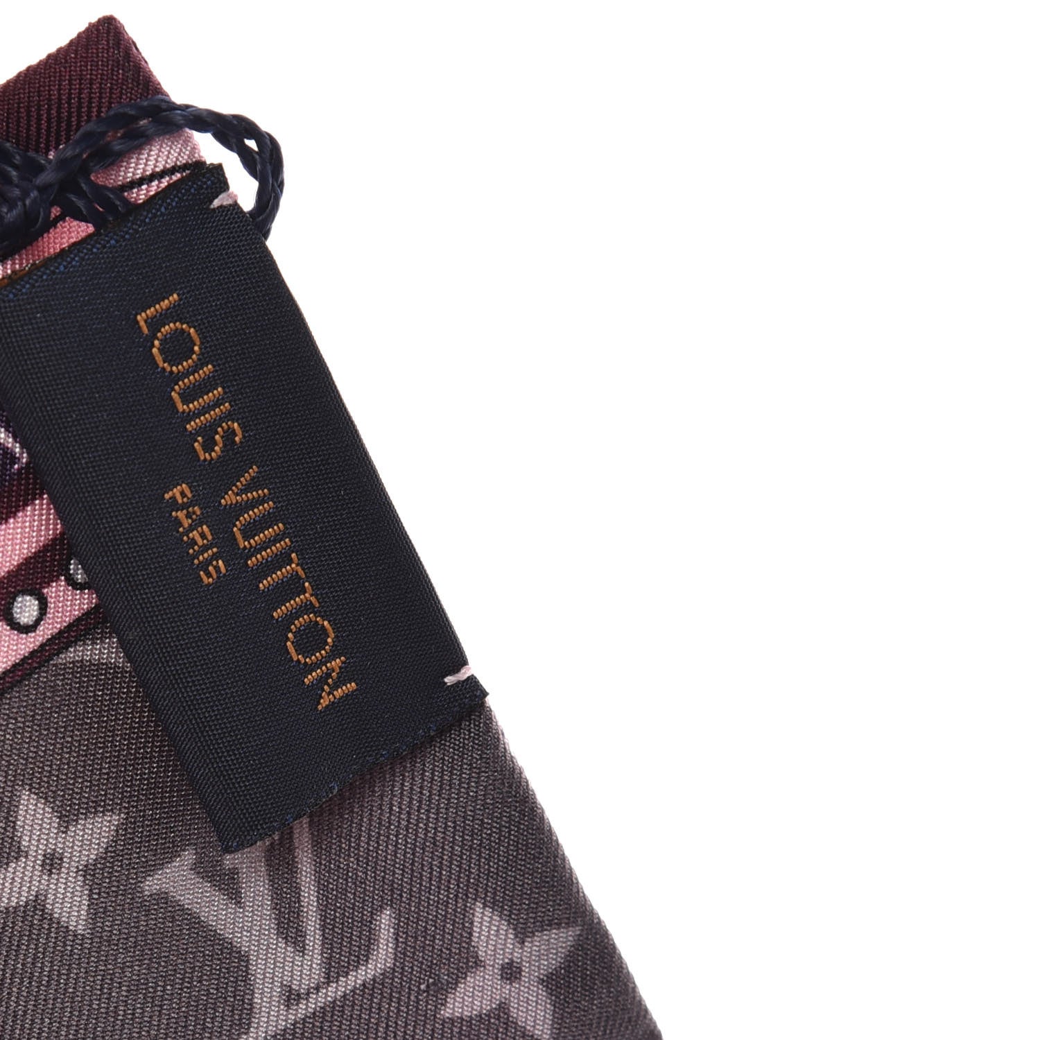 Louis Vuitton Silk Louis A Paris Bandeau Rose 3 of 5