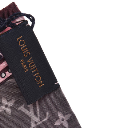 Louis Vuitton Silk Louis A Paris Bandeau Rose 3 of 5