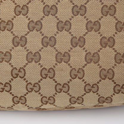 Gucci Monogram Large New Ladies Web Hobo Dark Brown 9 of 12