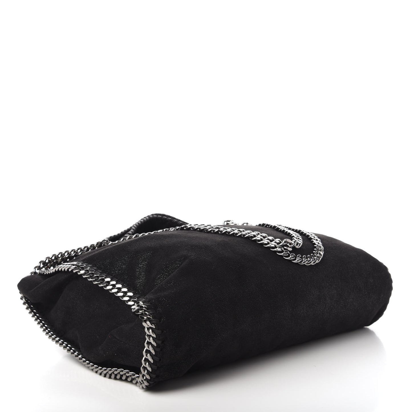 Shaggy Deer Big Falabella Tote Black
