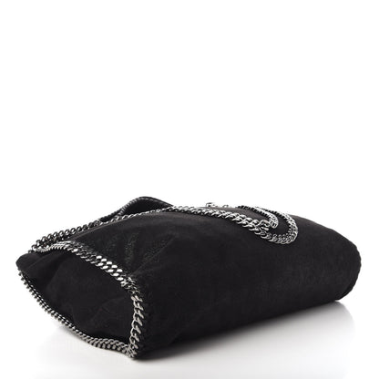 Stella McCartney Shaggy Deer Big Falabella Tote Black 4 of 10