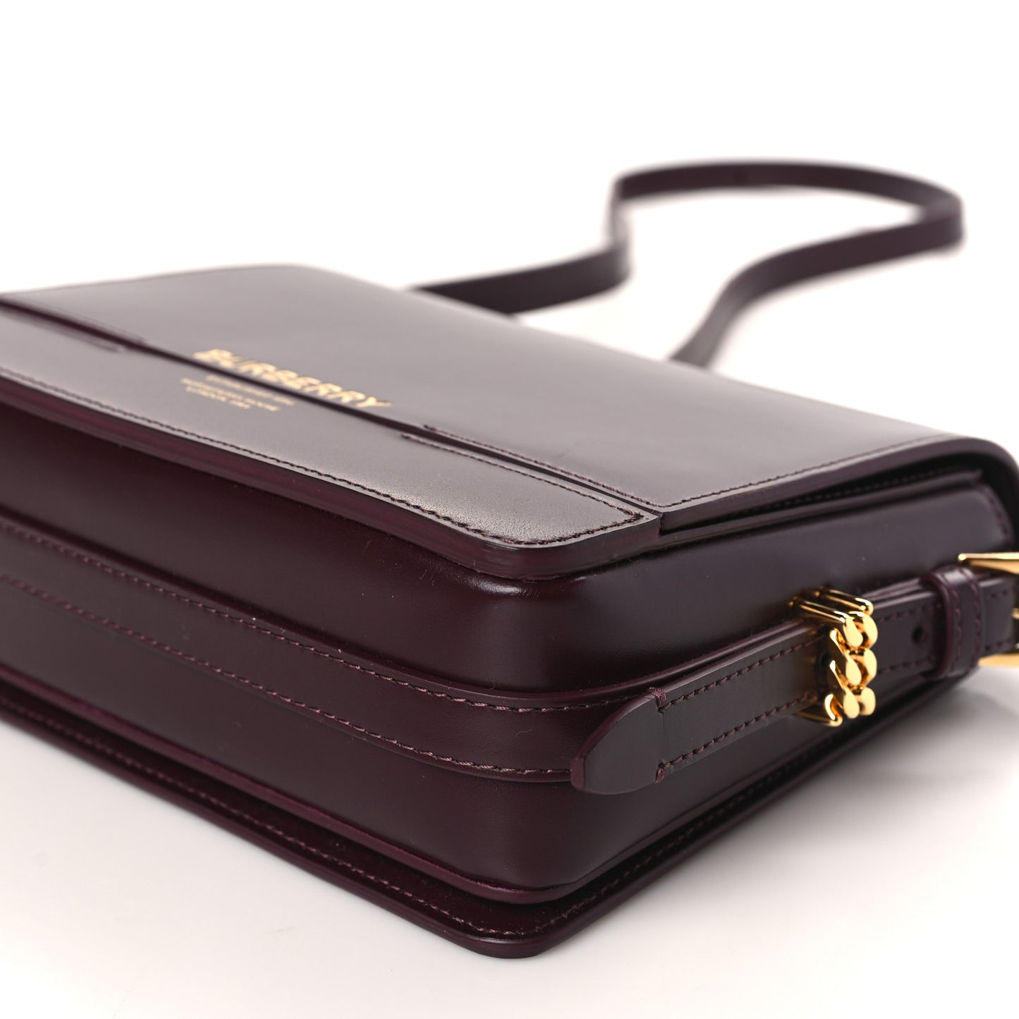 Smooth Calfskin Small Grace Bag Oxblood