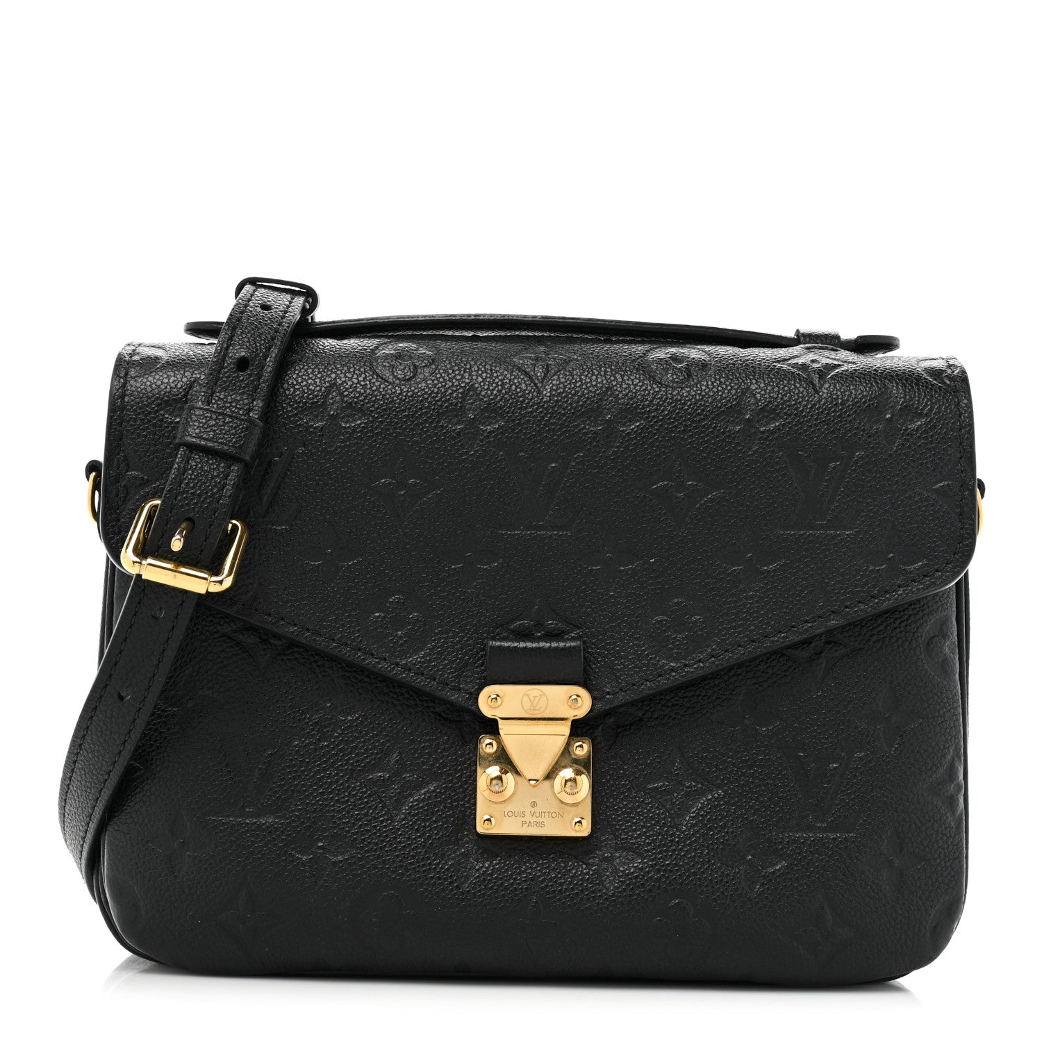 Louis Vuitton Empreinte Pochette Metis Black 1 of 17
