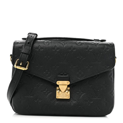 Louis Vuitton Empreinte Pochette Metis Black 1 of 17