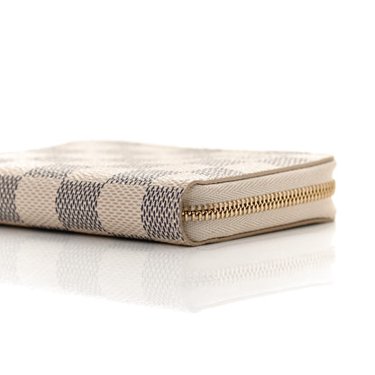Louis Vuitton Damier Azur Zippy Coin Purse 8 of 9