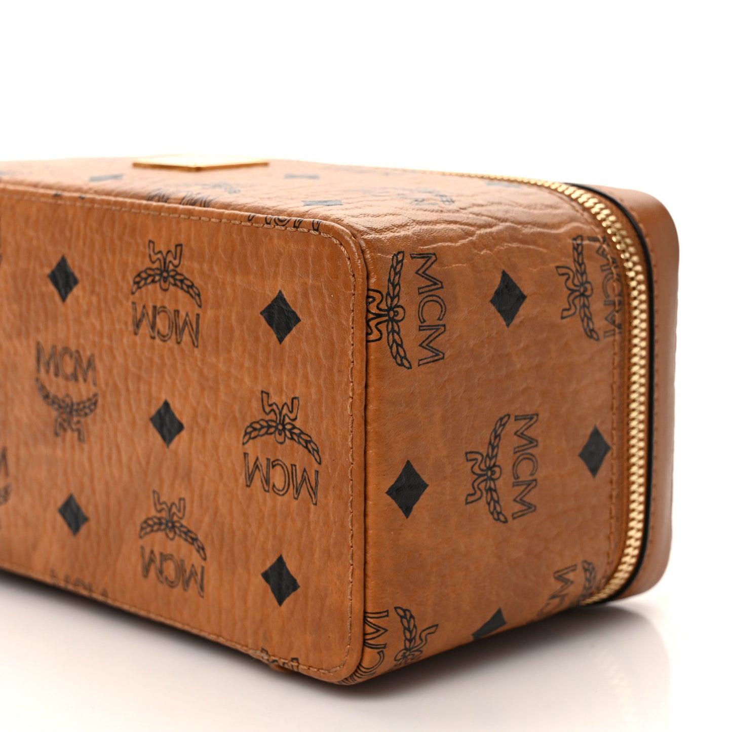 Visetos Rockstar Vanity Case Cognac