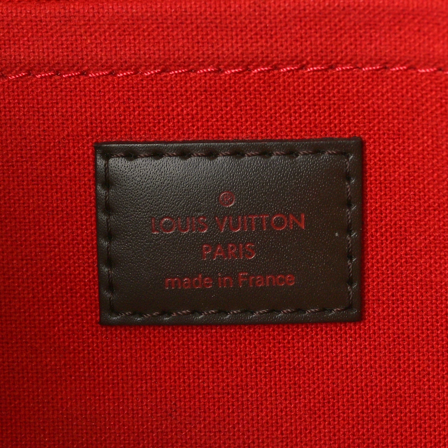 Louis Vuitton Damier Ebene Favorite PM 7 of 10