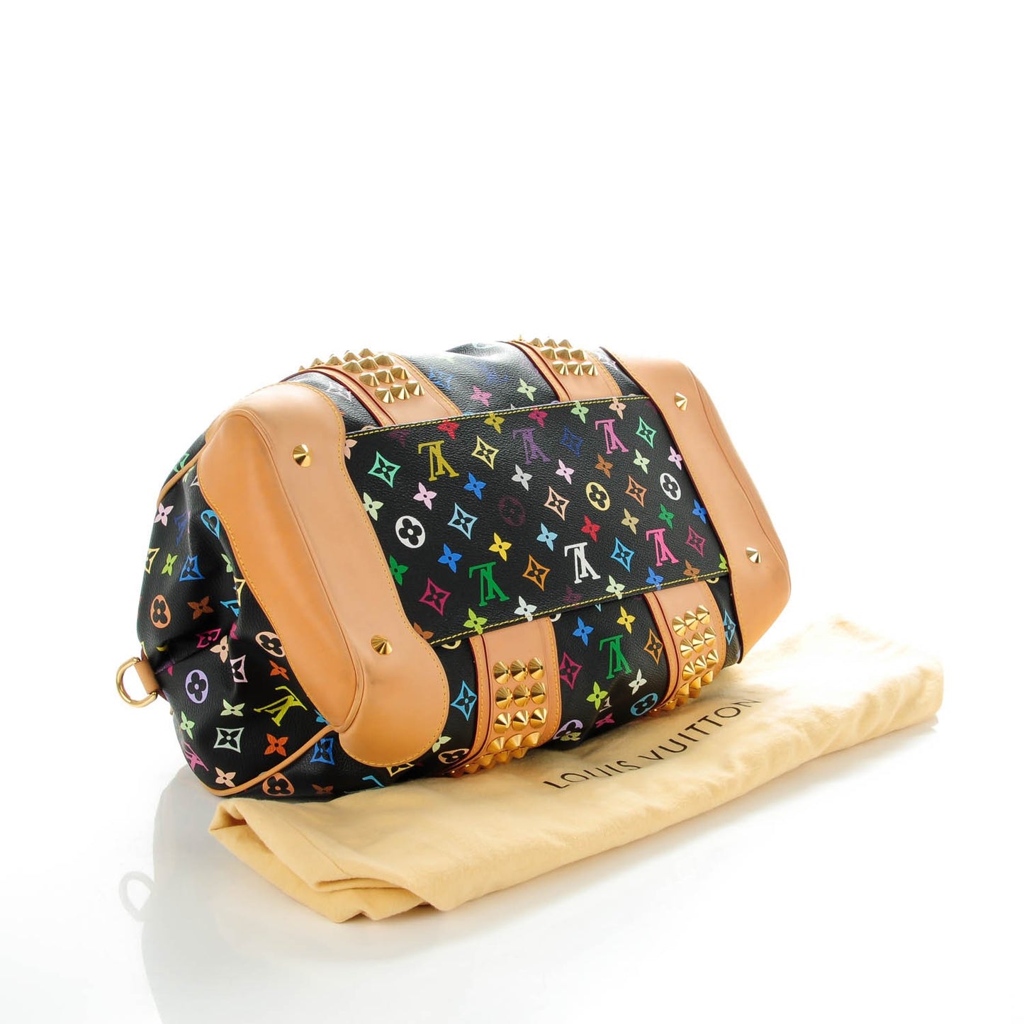 Monogram Multicolor Courtney GM Black