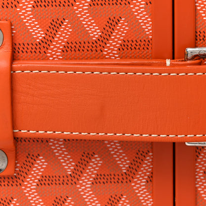 Goyard Goyardine Bourget PM Orange 18 of 18