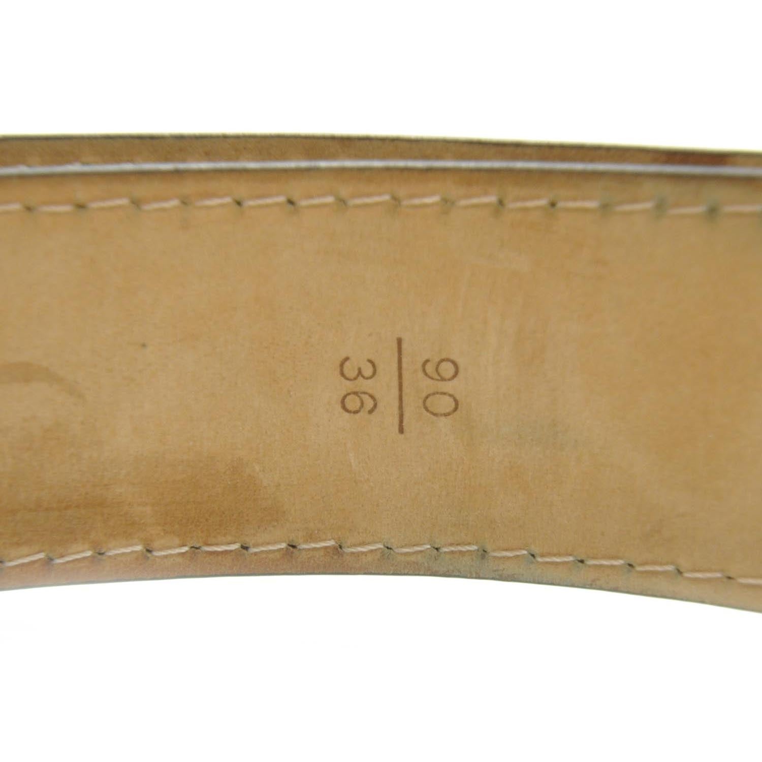 Louis Vuitton Monogram Ellipse Belt 90 36 6 of 7