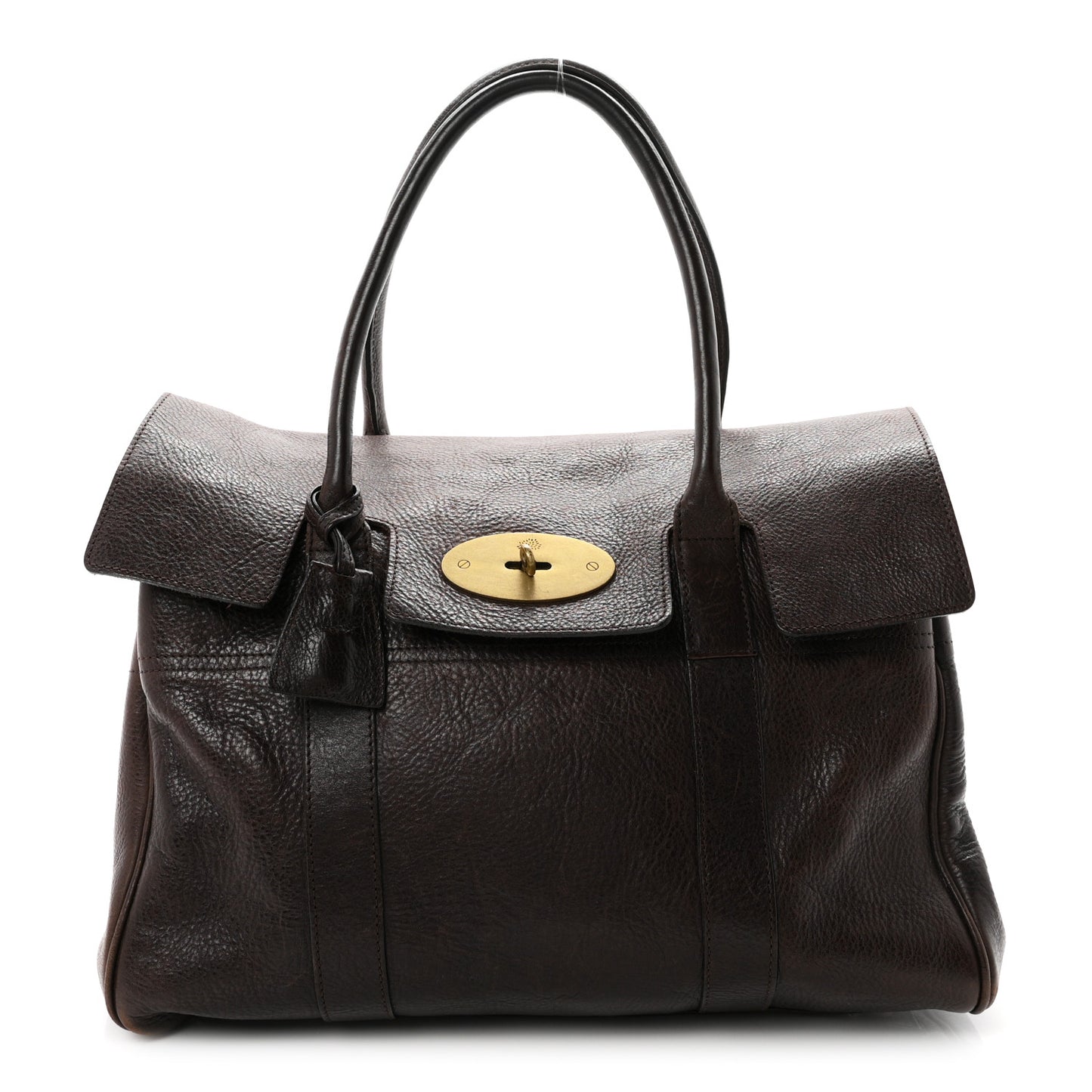 Natural Leather Bayswater Chocolate