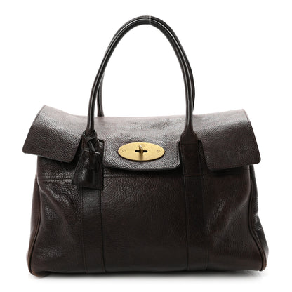 Mulberry Natural Leather Bayswater Chocolate 1 of 10