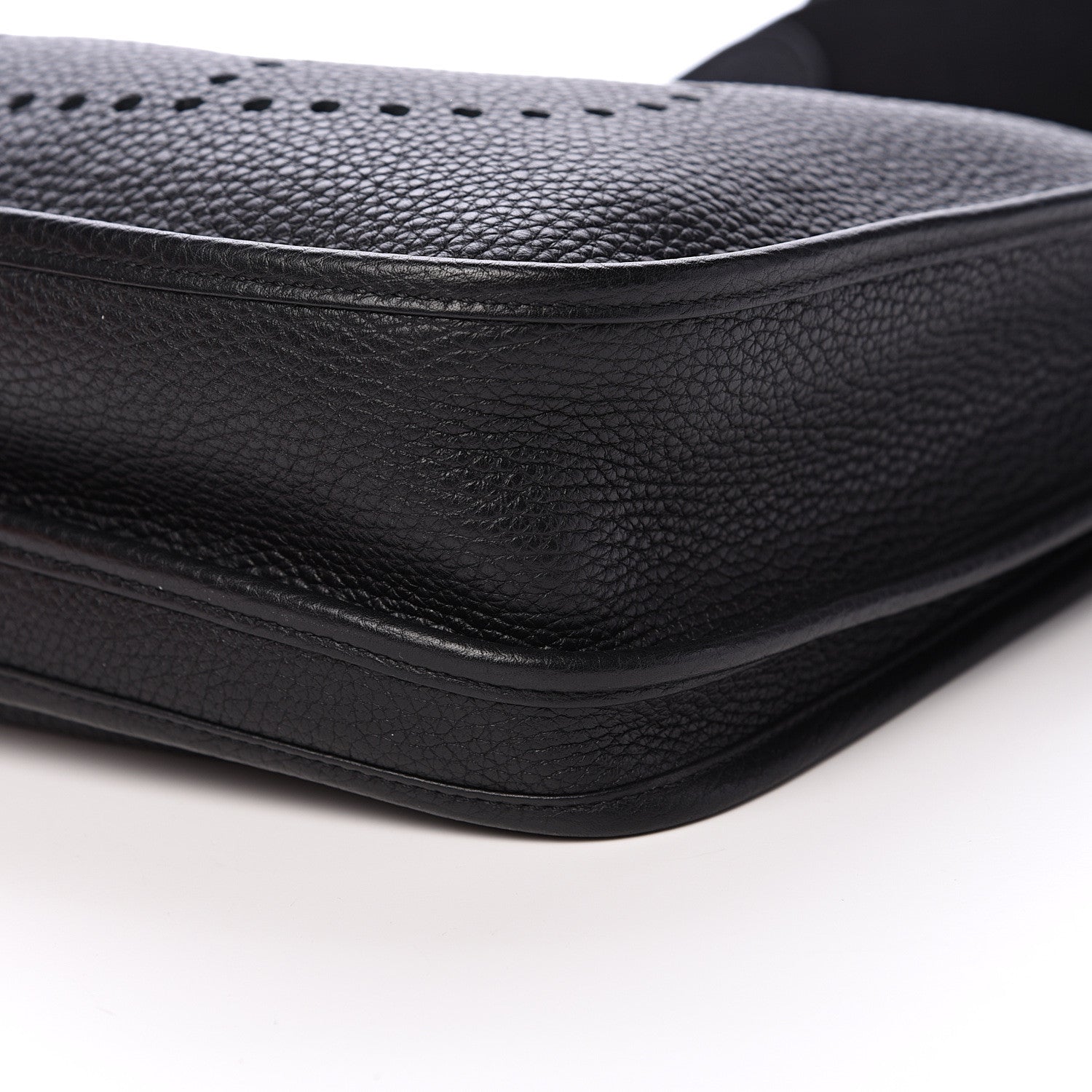 Hermes Taurillon Clemence Evelyne III PM Black 9 of 11