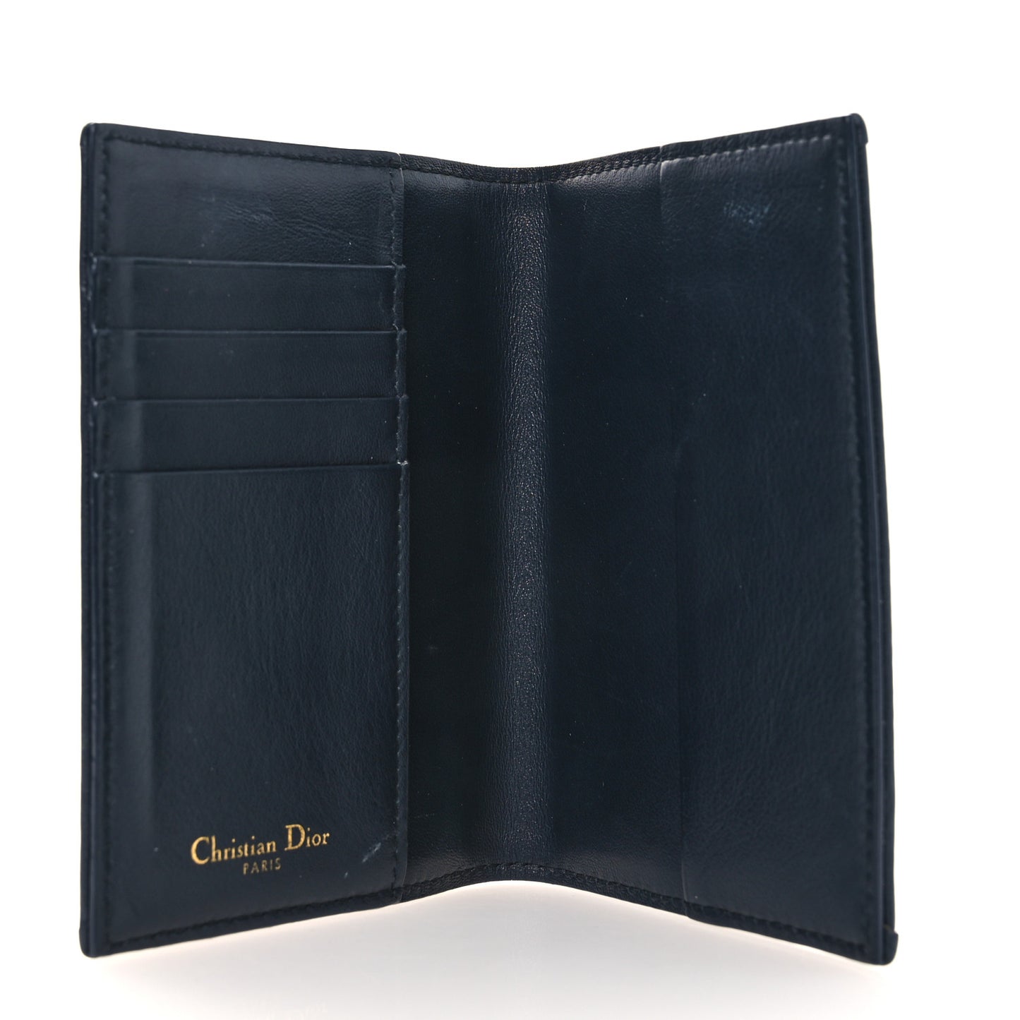 Oblique 30 Montaigne Passport Holder Blue