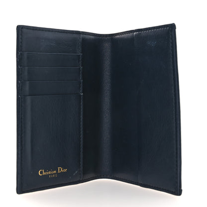 Christian Dior Oblique 30 Montaigne Passport Holder Blue 5 of 9