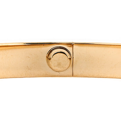 Cartier 18K Yellow Gold Medium LOVE Bracelet 18 6 of 8