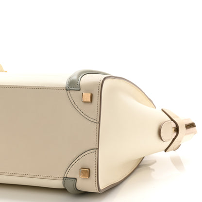 Celine Shiny Smooth Calfskin Micro Tri-Color Luggage Natural 11 of 11