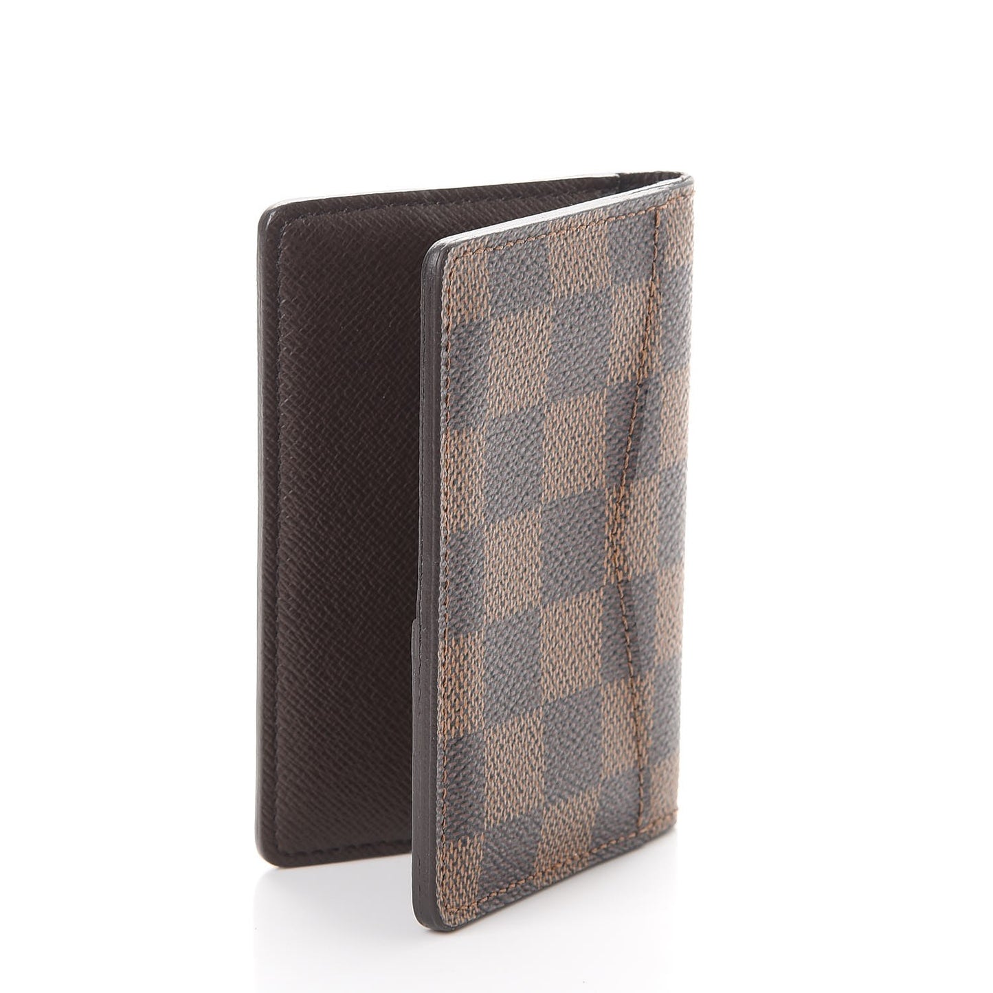 Damier Ebene Pocket Organizer