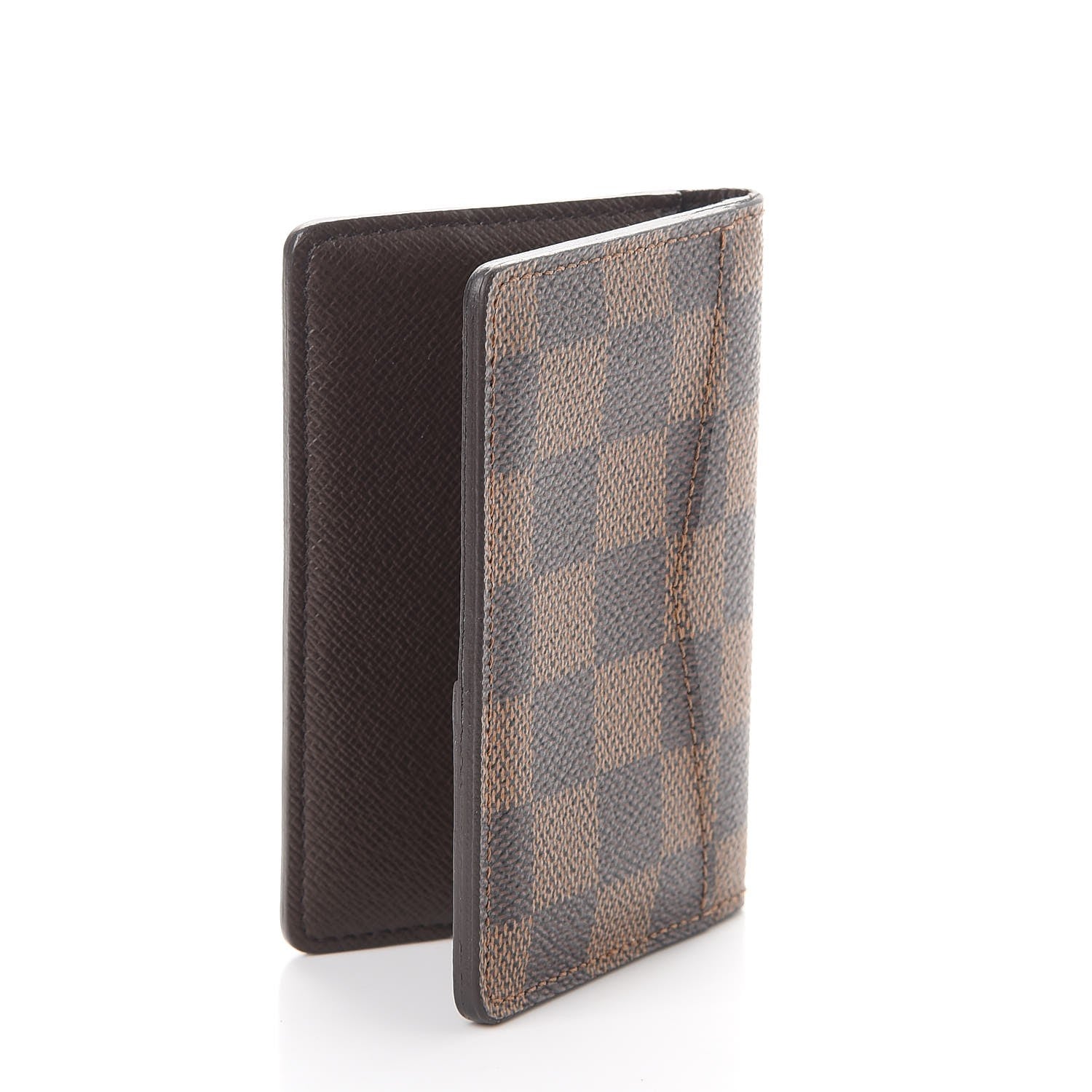 Louis Vuitton Damier Ebene Pocket Organizer 3 of 8